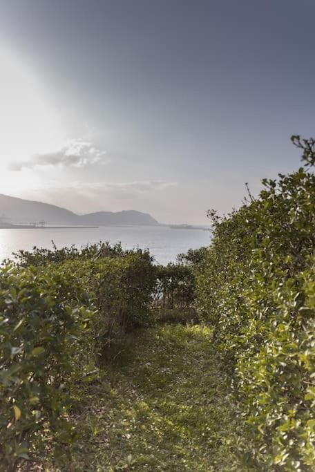 Flat With 160 M Of Garden, Sea Views Bilbao-Getxo Apartment Bagian luar foto
